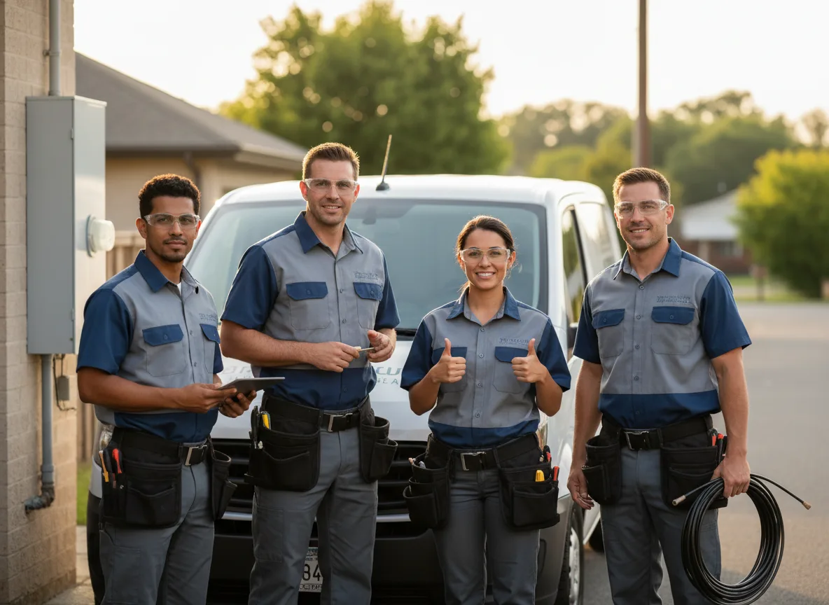 Residential electrical contractor serving homeowners in Caldwell, TX